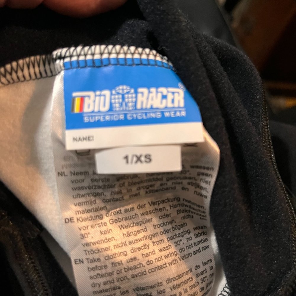 Bioracer one Piece bike suit - size X Small - Picture 6 of 6